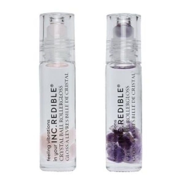 🌺5x$26- Feeling vibrations in your INC.REDIBLE crystal ball roller gloss duo - Picture 2 of 5